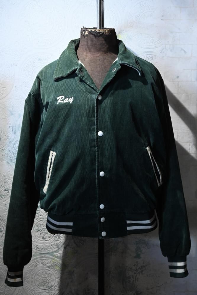 us 1970's~ "West Wind" corduroy jacket