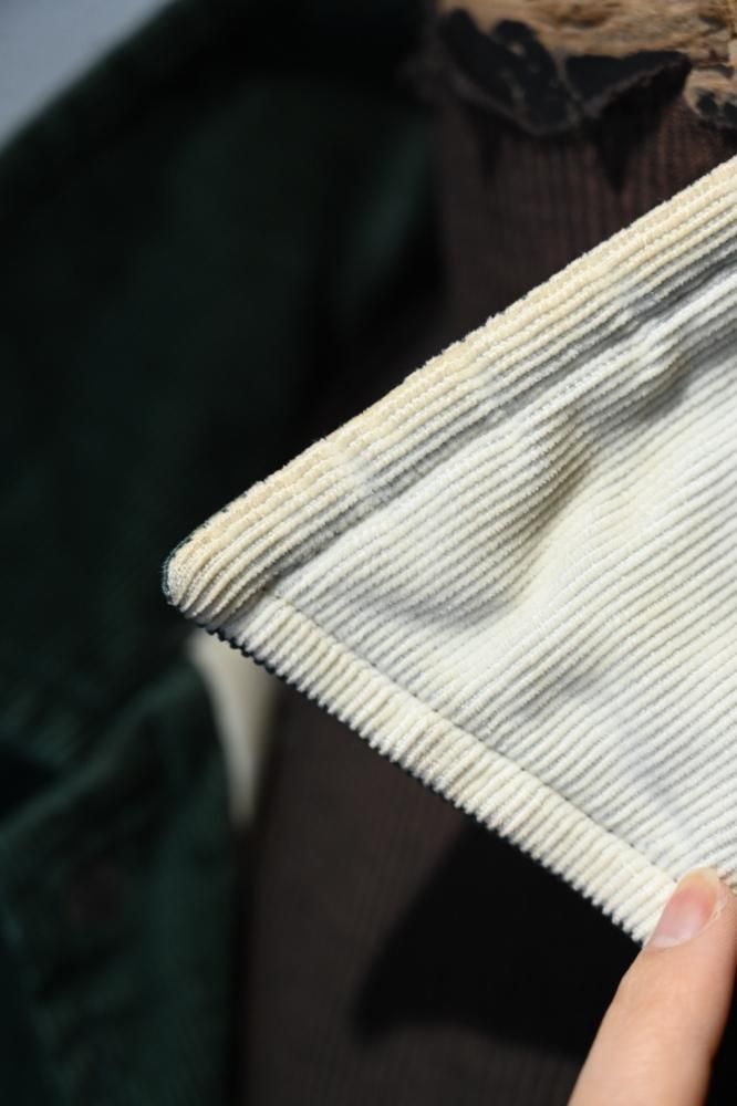 us 1970's~ "West Wind" corduroy jacket