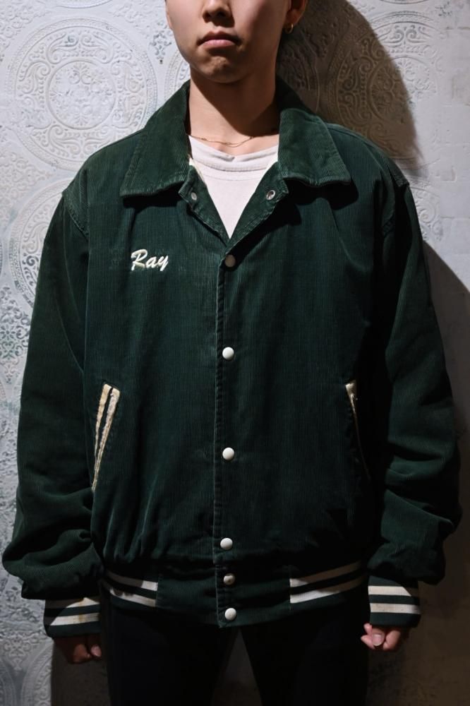 us 1970's~ "West Wind" corduroy jacket