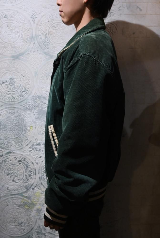 us 1970's~ "West Wind" corduroy jacket