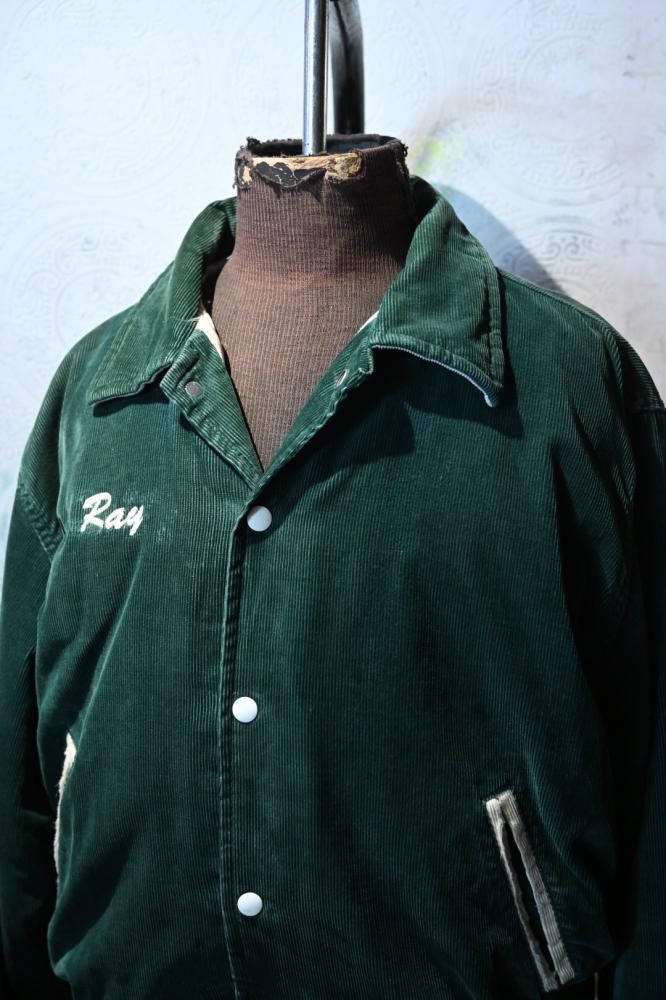 us 1970's~ "West Wind" corduroy jacket