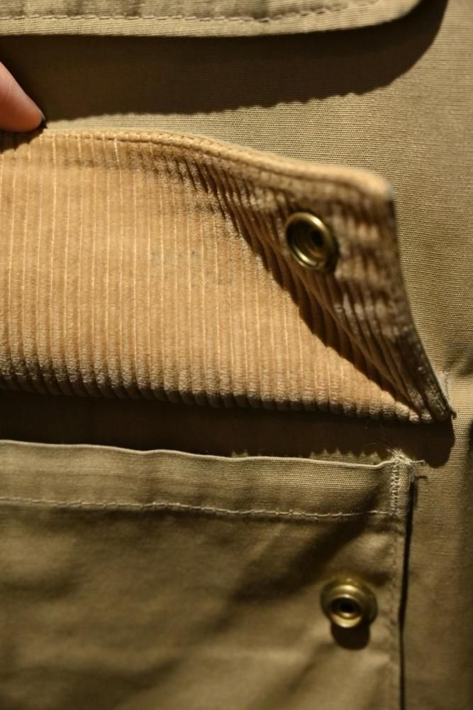 us 1970s 60/40 cloth 4pocket jacket