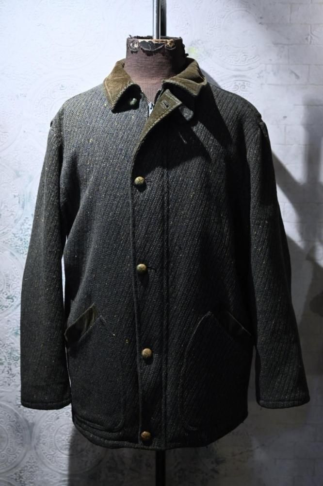 us 1960's Wool Tweed Corduroy Jacket
