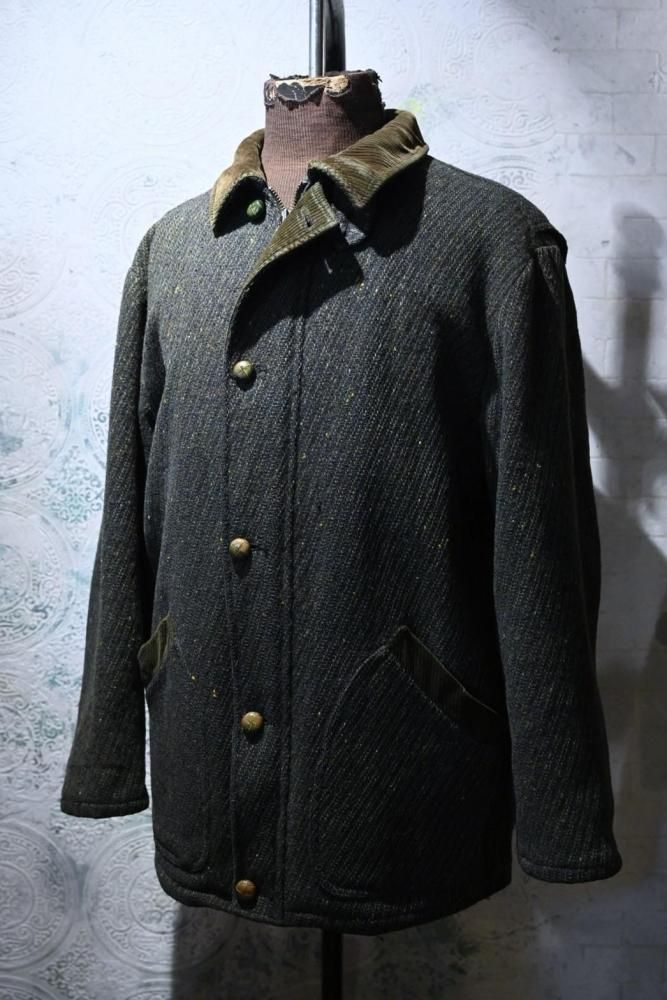 us 1960's Wool Tweed Corduroy Jacket