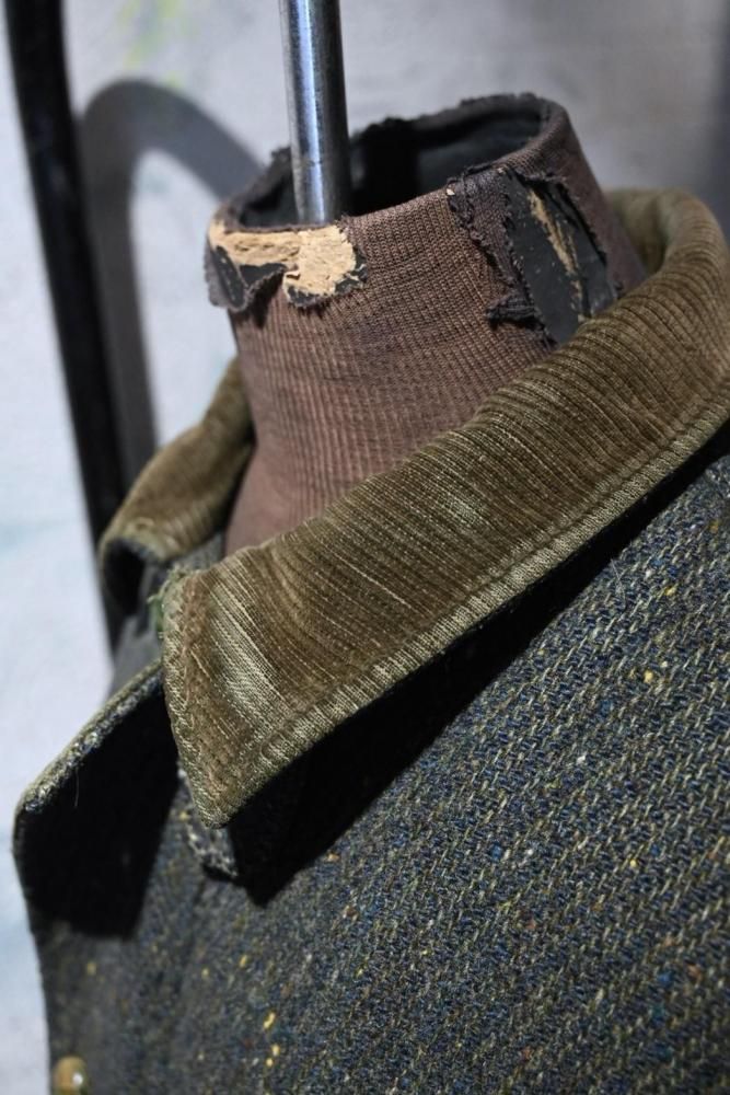 us 1960's Wool Tweed Corduroy Jacket