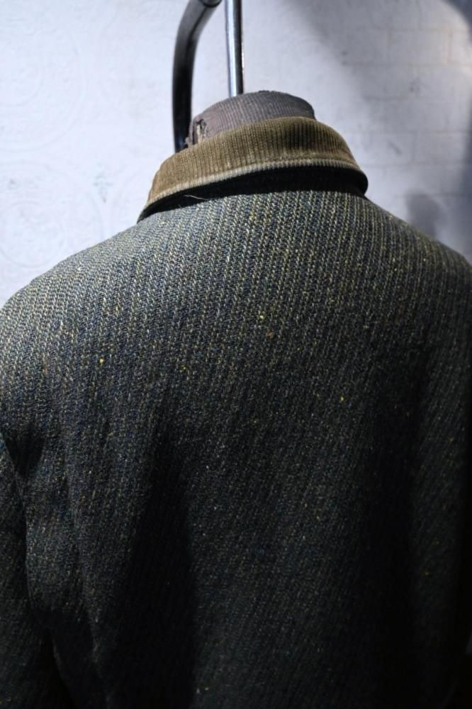 us 1960's Wool Tweed Corduroy Jacket