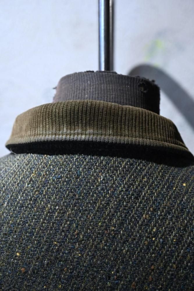us 1960's Wool Tweed Corduroy Jacket
