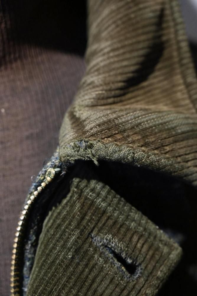 us 1960's Wool Tweed Corduroy Jacket