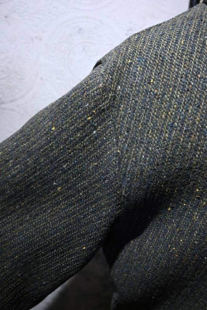 us 1960's Wool Tweed Corduroy Jacket