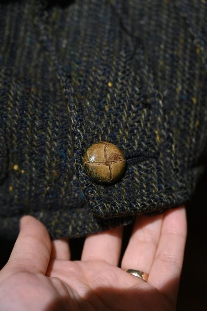 us 1960's Wool Tweed Corduroy Jacket