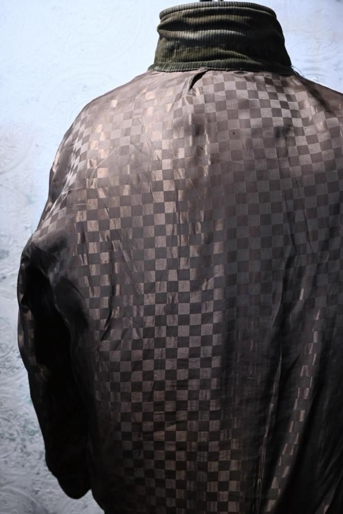 us 1960's Wool Tweed Corduroy Jacket