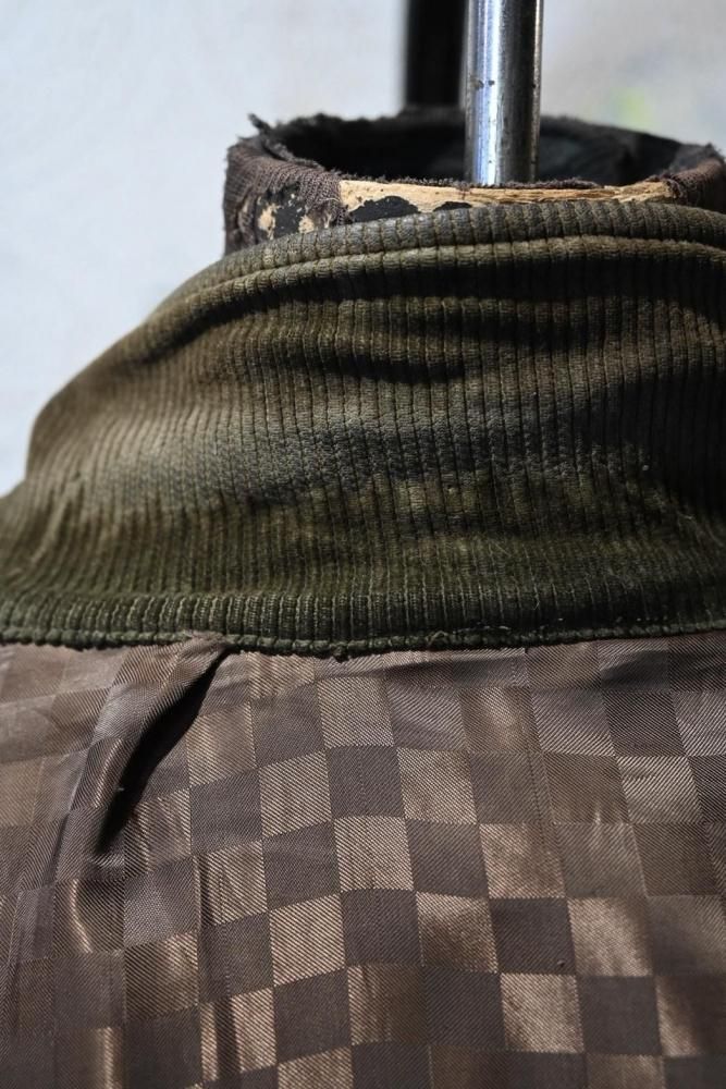 us 1960's Wool Tweed Corduroy Jacket