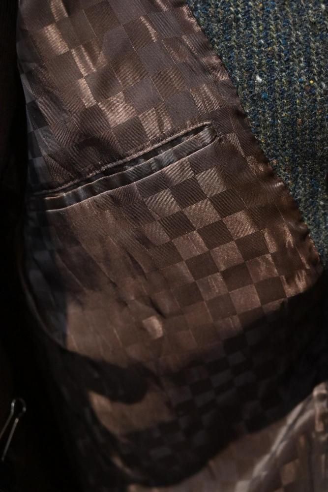 us 1960's Wool Tweed Corduroy Jacket