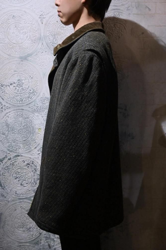 us 1960's Wool Tweed Corduroy Jacket