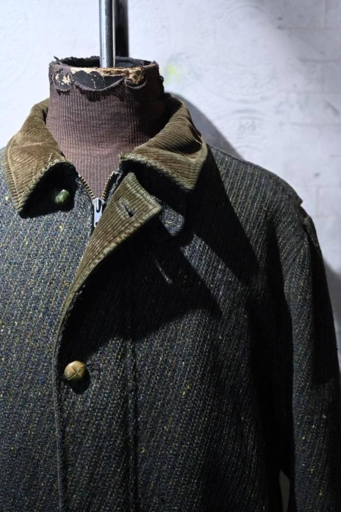 us 1960's Wool Tweed Corduroy Jacket