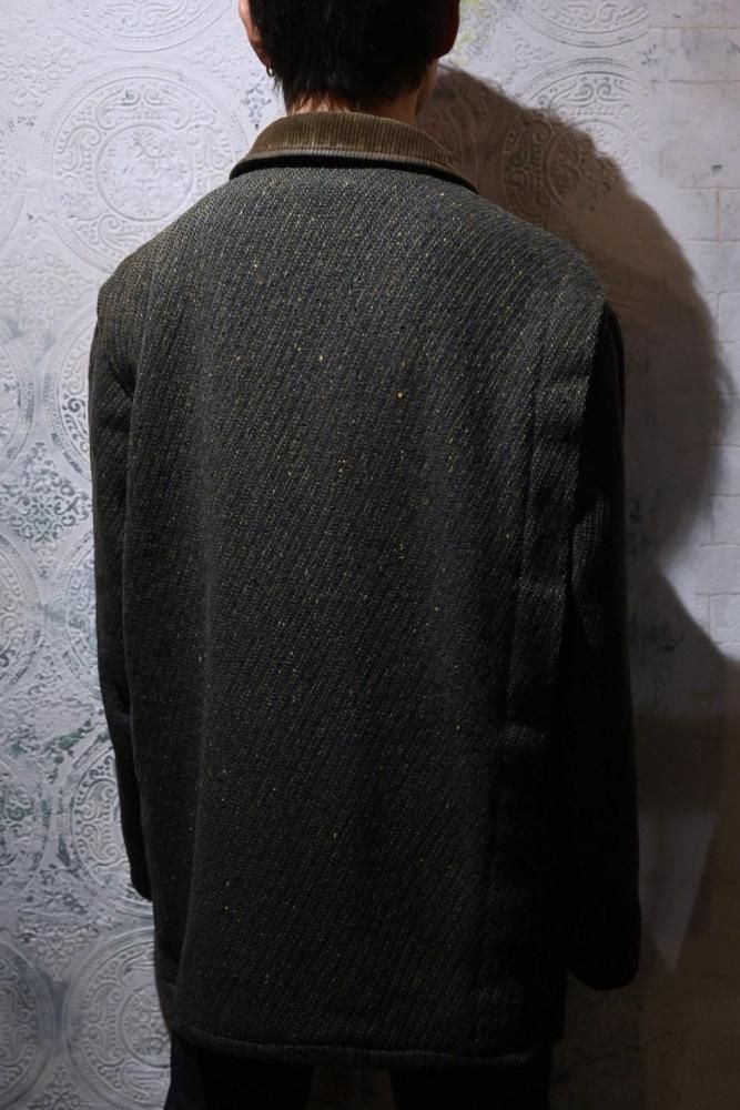 us 1960's Wool Tweed Corduroy Jacket