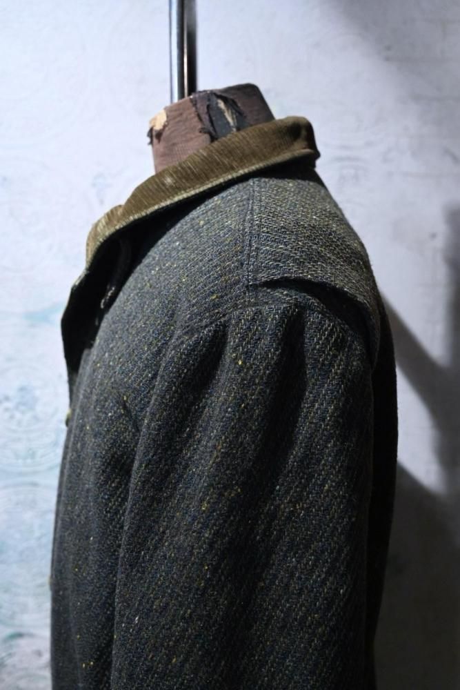 us 1960's Wool Tweed Corduroy Jacket