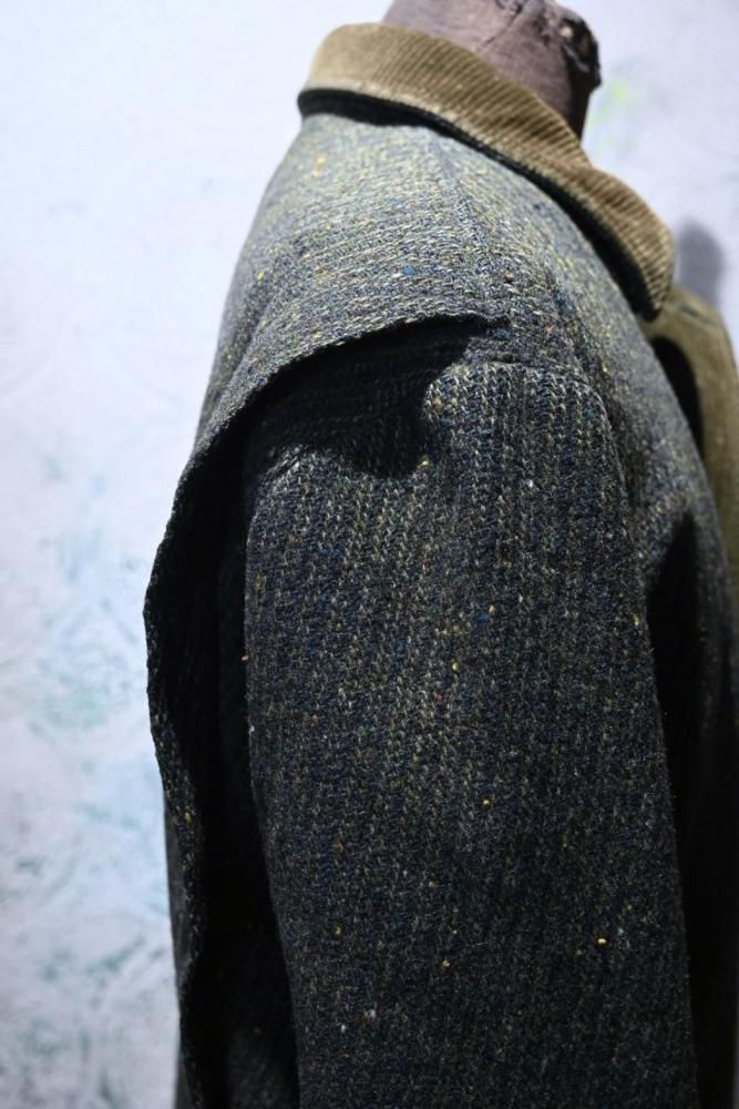 us 1960's Wool Tweed Corduroy Jacket