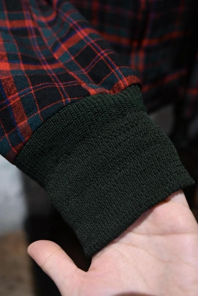 us 1940's~ "PENDLETON" Wool Check Jacket