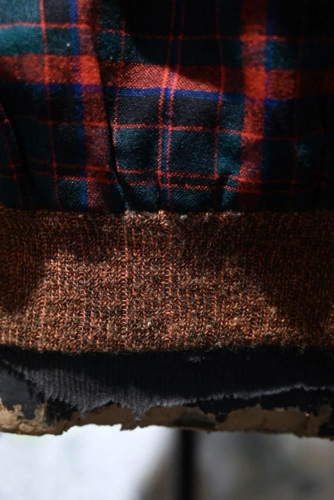 us 1940's~ "PENDLETON" Wool Check Jacket