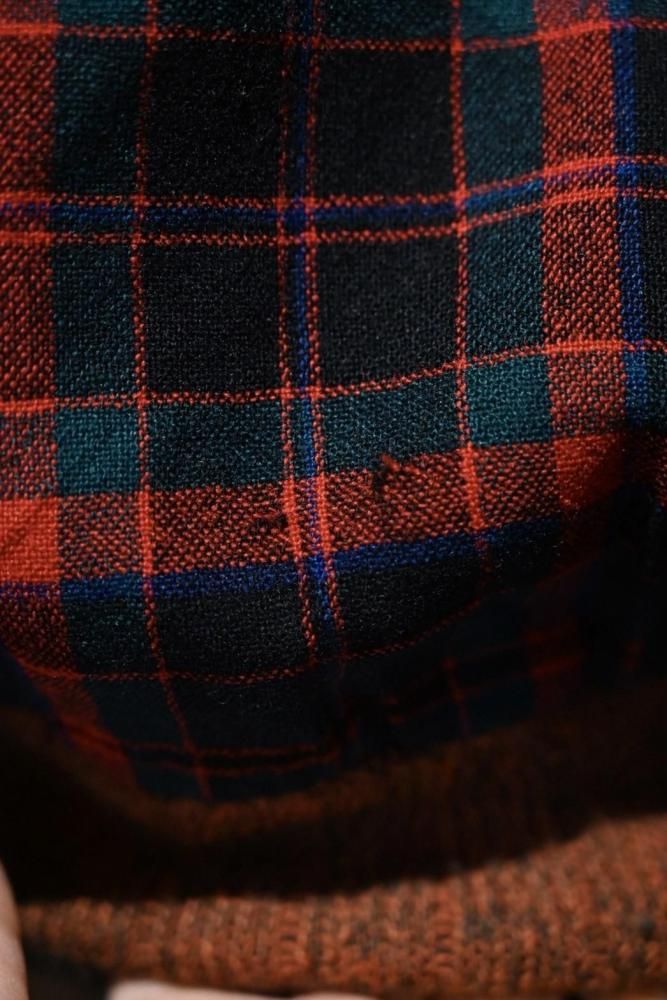 us 1940's~ "PENDLETON" Wool Check Jacket