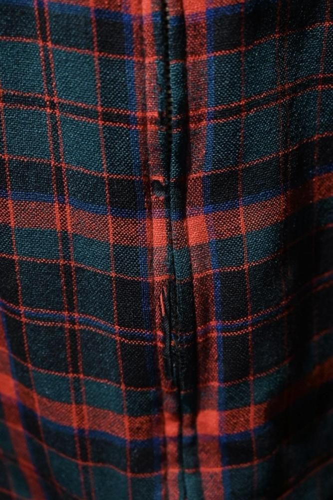 us 1940's~ "PENDLETON" Wool Check Jacket