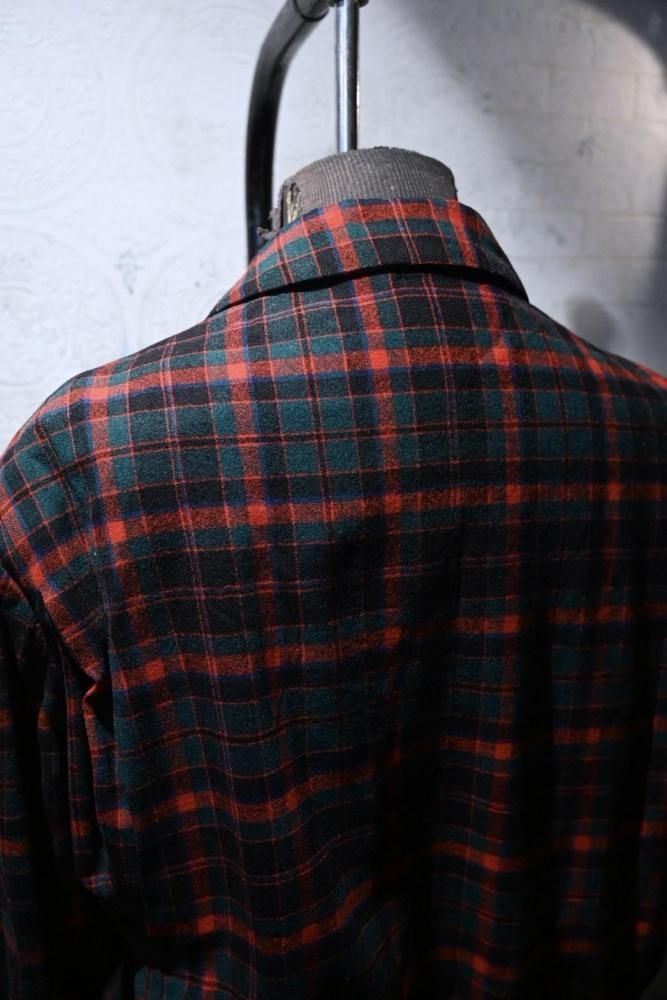 us 1940's~ "PENDLETON" Wool Check Jacket