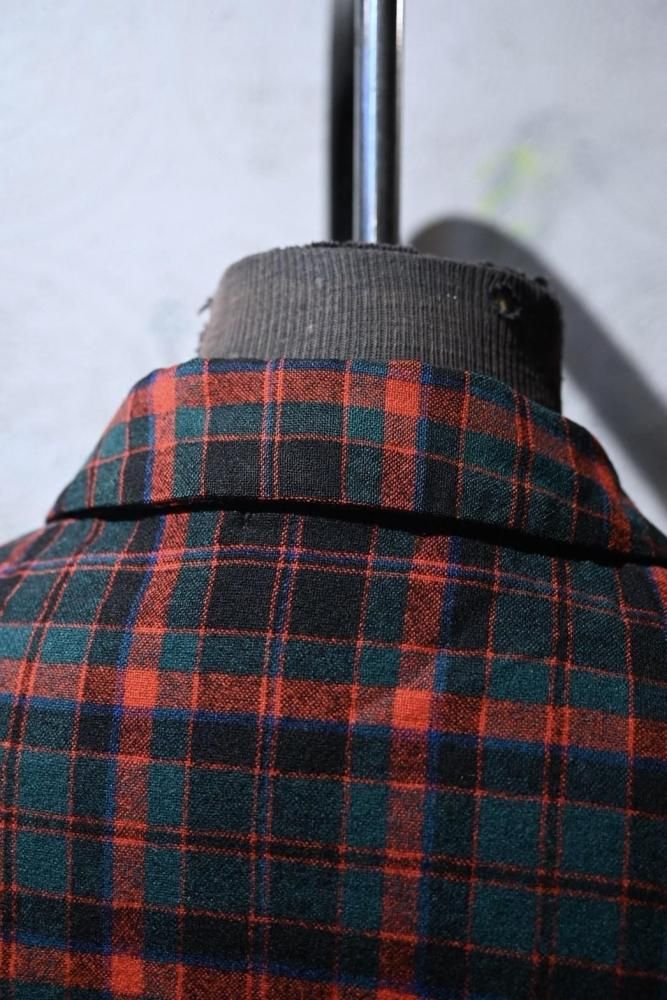 us 1940's~ "PENDLETON" Wool Check Jacket
