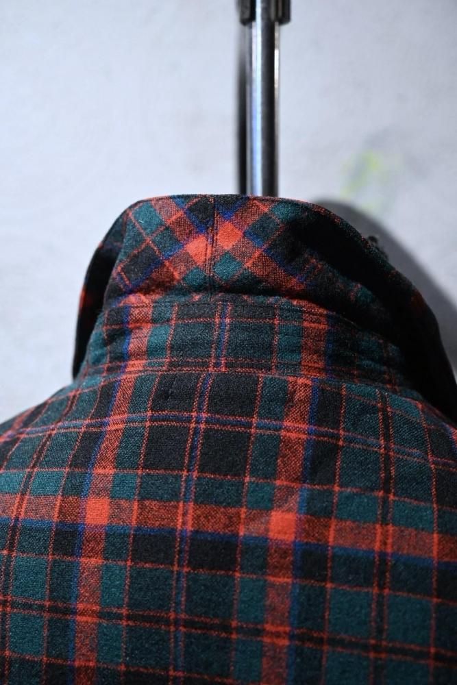 us 1940's~ "PENDLETON" Wool Check Jacket