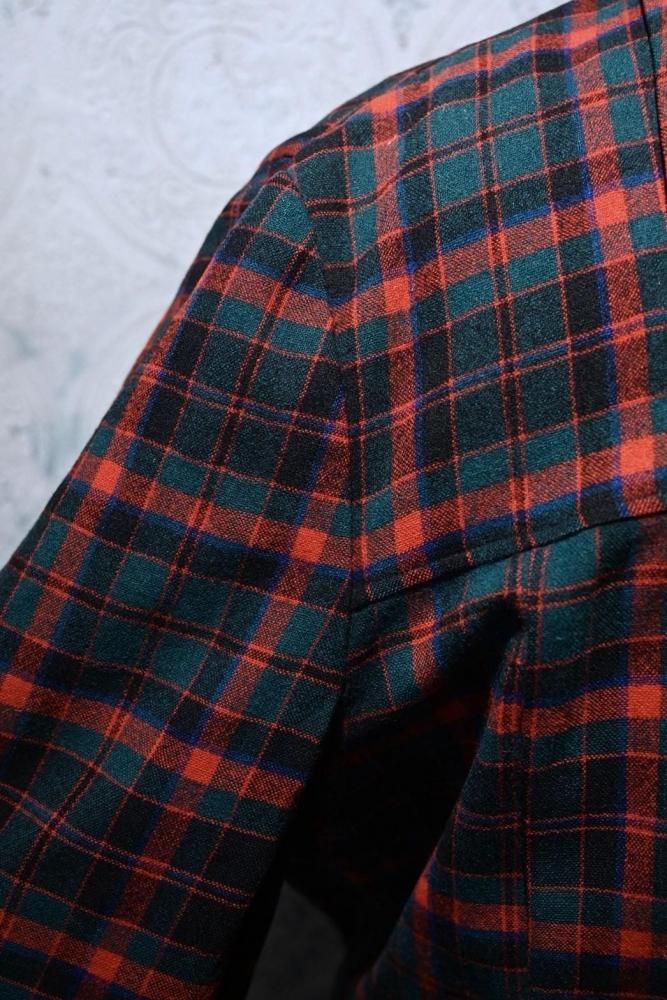 us 1940's~ "PENDLETON" Wool Check Jacket