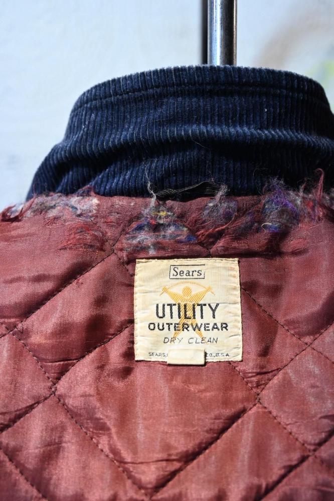 us 1960's "Sears" Corduroy Jacket