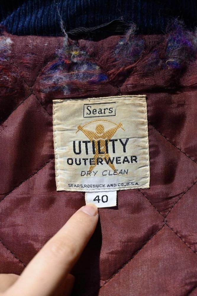 us 1960's "Sears" Corduroy Jacket