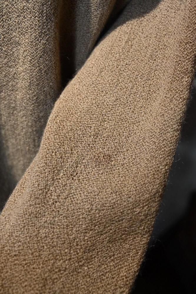 us 1960's~ suede  mohair wool cardigan