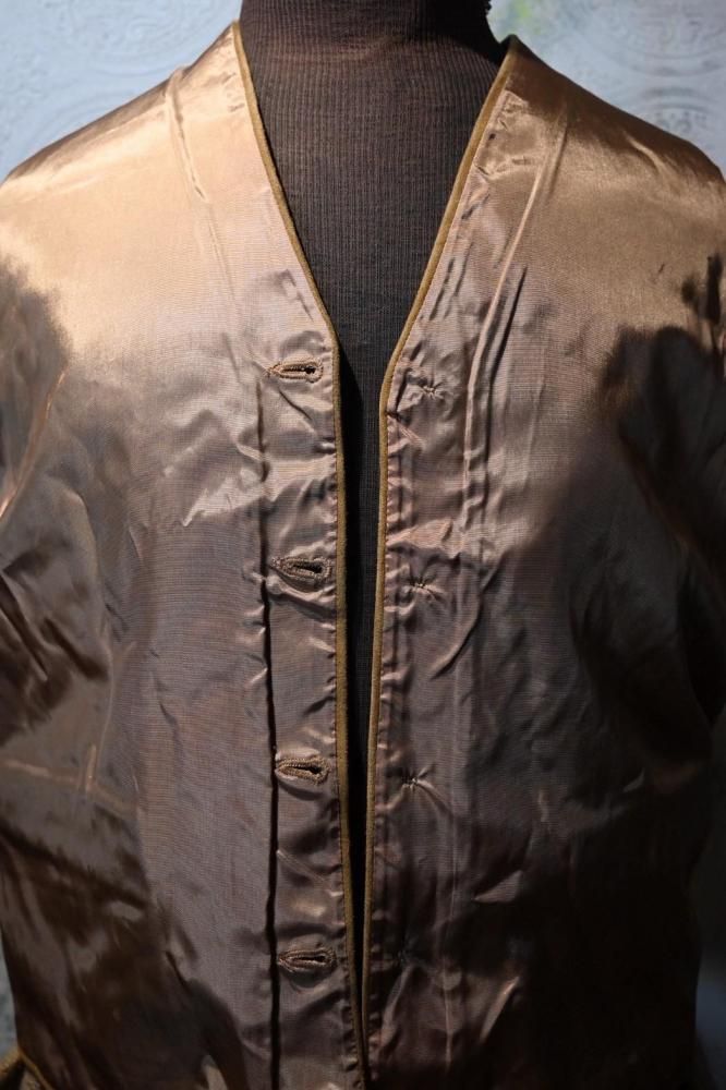 us 1960's~ suede  mohair wool cardigan