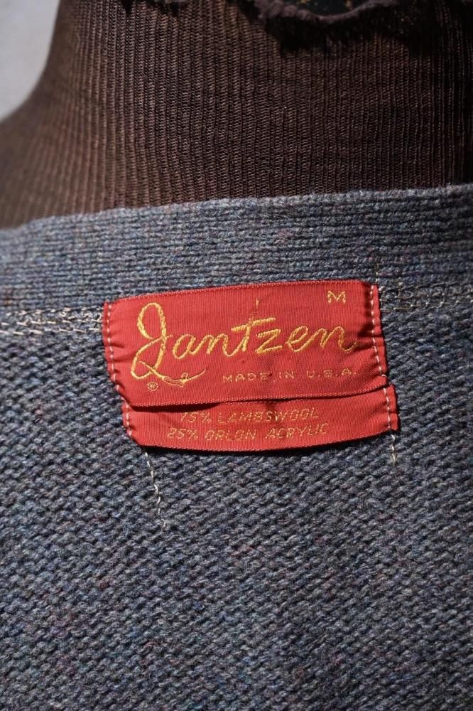 us 1960's "Jantzen" knit cardigan