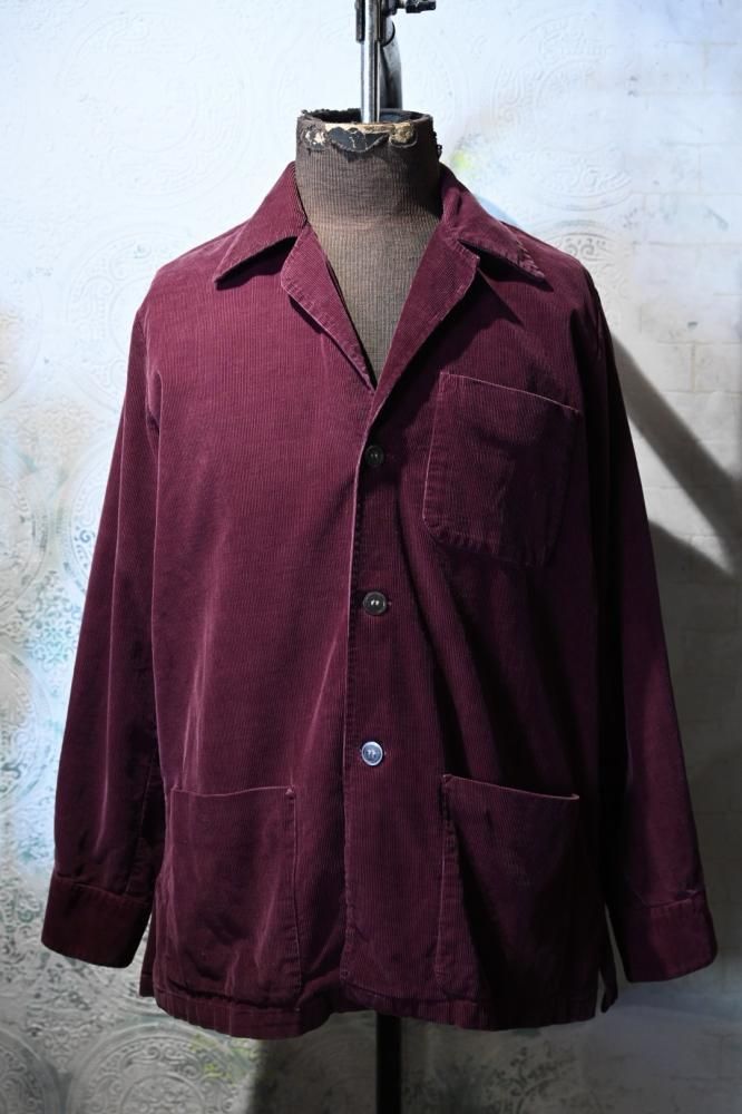 us 1950's~ "ARROW" corduroy jacket