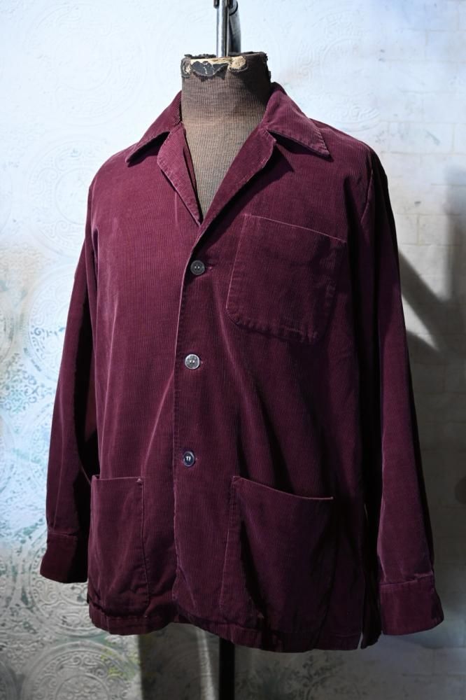 us 1950's~ "ARROW" corduroy jacket