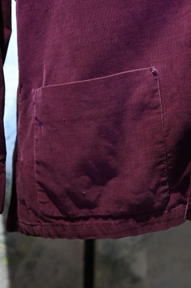 us 1950's~ "ARROW" corduroy jacket