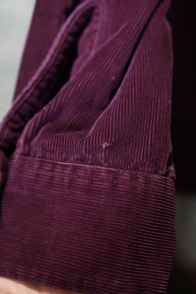 us 1950's~ "ARROW" corduroy jacket