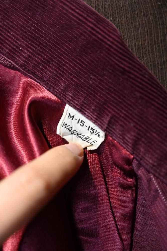 us 1950's~ "ARROW" corduroy jacket