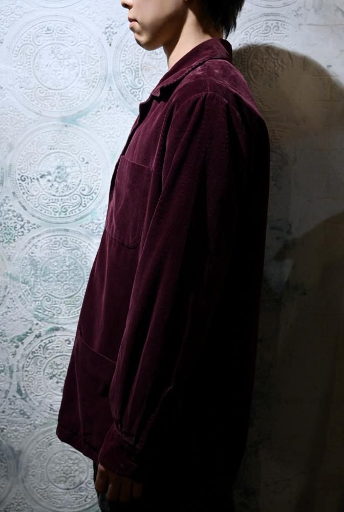 us 1950's~ "ARROW" corduroy jacket