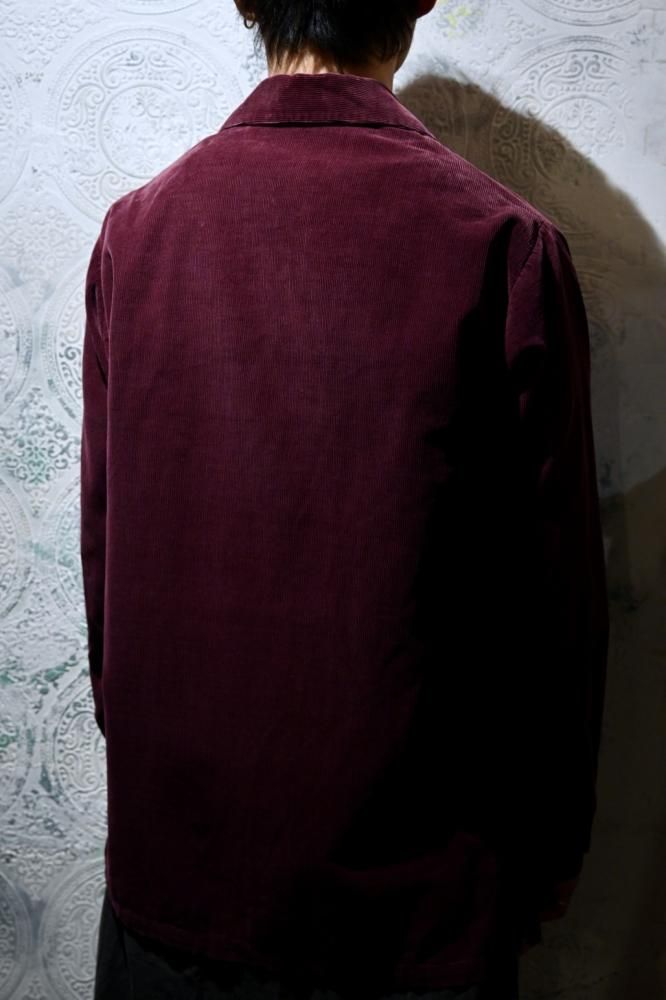 us 1950's~ "ARROW" corduroy jacket