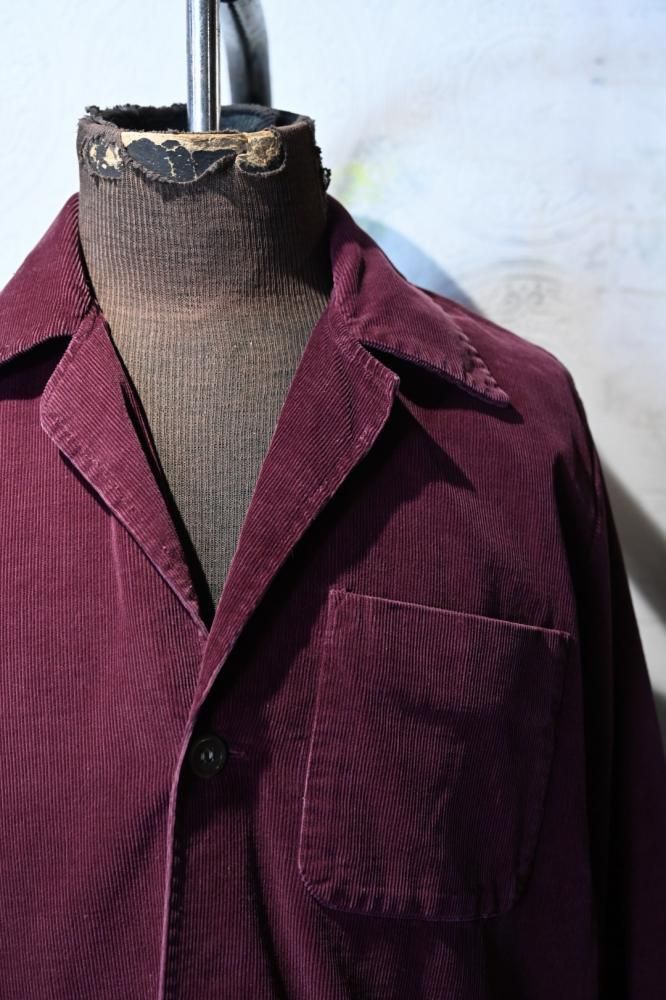 us 1950's~ "ARROW" corduroy jacket