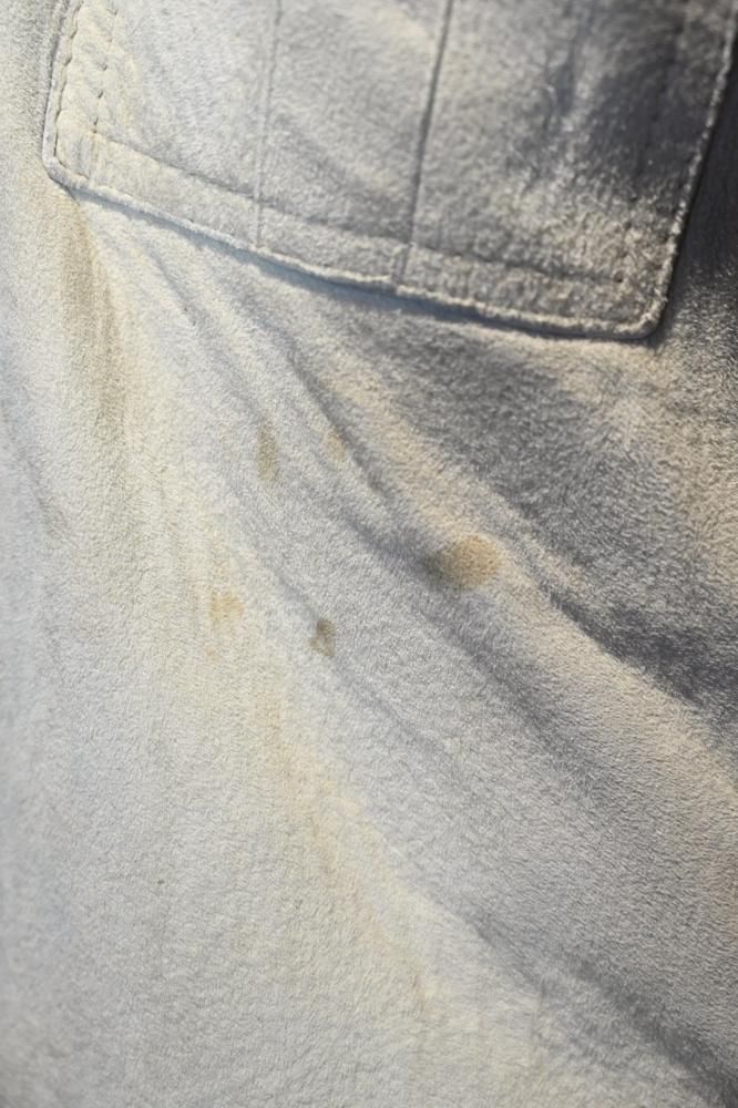 us 1970's nubuck shirt jacket