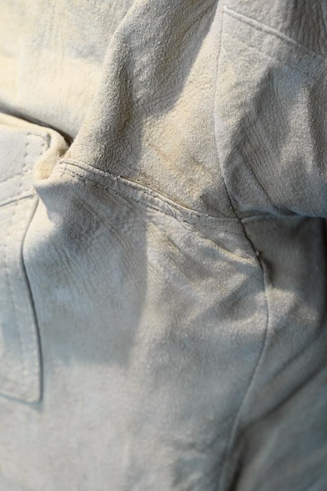 us 1970's nubuck shirt jacket