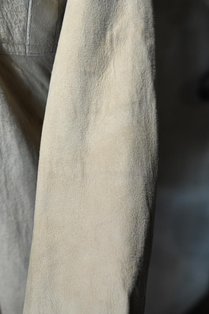 us 1970's nubuck shirt jacket