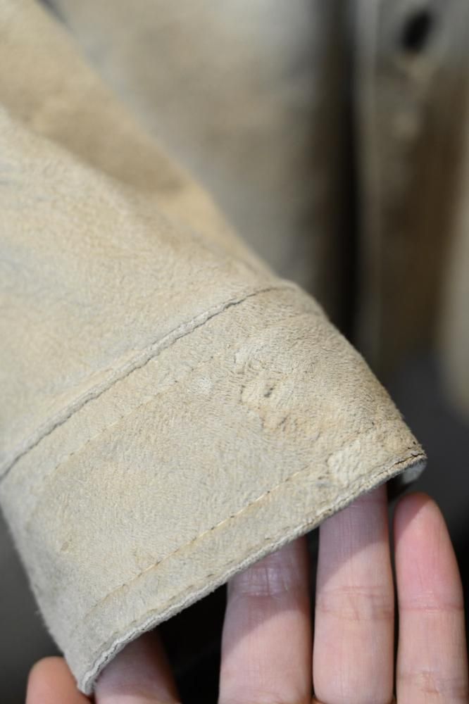 us 1970's nubuck shirt jacket