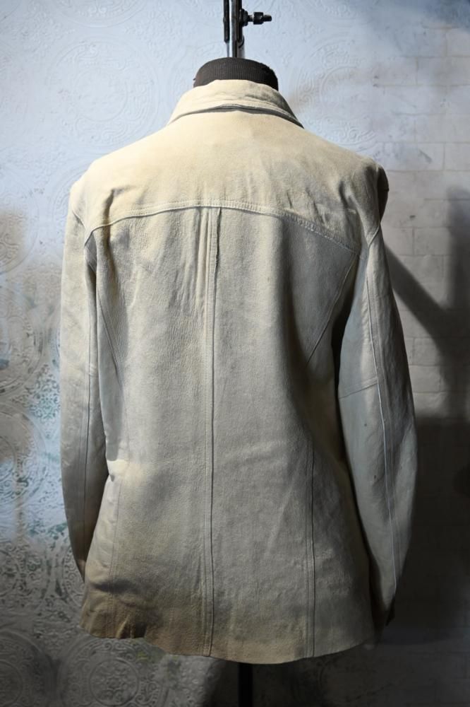 us 1970's nubuck shirt jacket