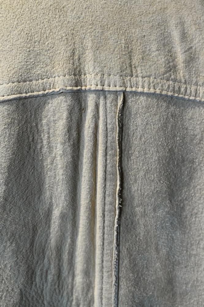 us 1970's nubuck shirt jacket