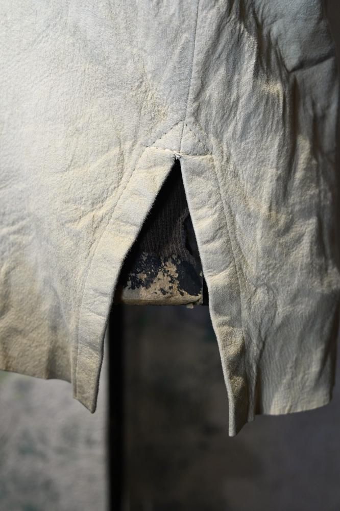 us 1970's nubuck shirt jacket